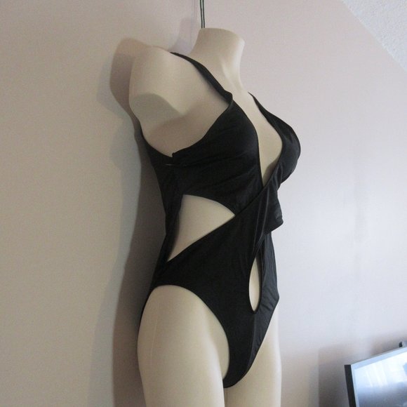 Icon Swim Swimwear 1 peace Black XL - Picture 3 of 10